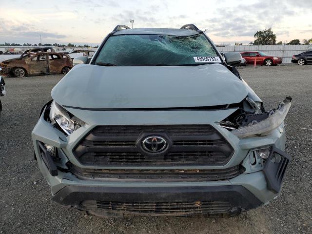 2T3J1RFV1MW185055 - 2021 TOYOTA RAV4 ADVENTURE GRAY photo 5