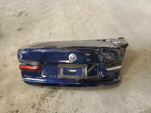 WBS43AY01NFN09837 - 2022 BMW M3 COMPETITION ლურჯი ფოტო 12