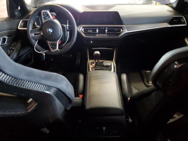 WBS43AY01NFN09837 - 2022 BMW M3 COMPETITION ლურჯი ფოტო 8