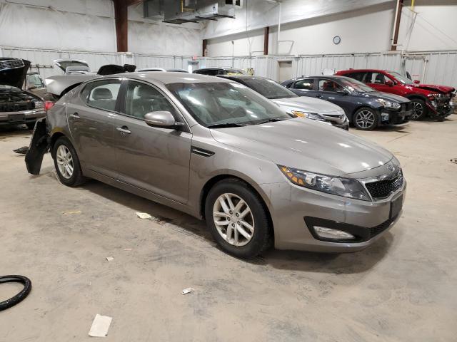 5XXGM4A7XCG062563 - 2012 KIA OPTIMA LX GRAY photo 4