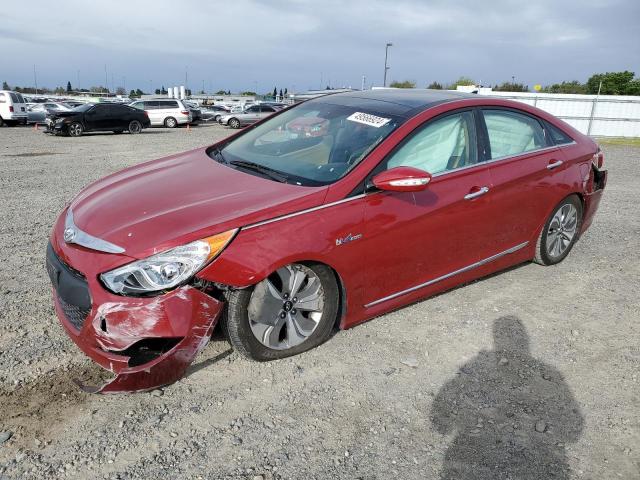 2013 HYUNDAI SONATA HYBRID, 