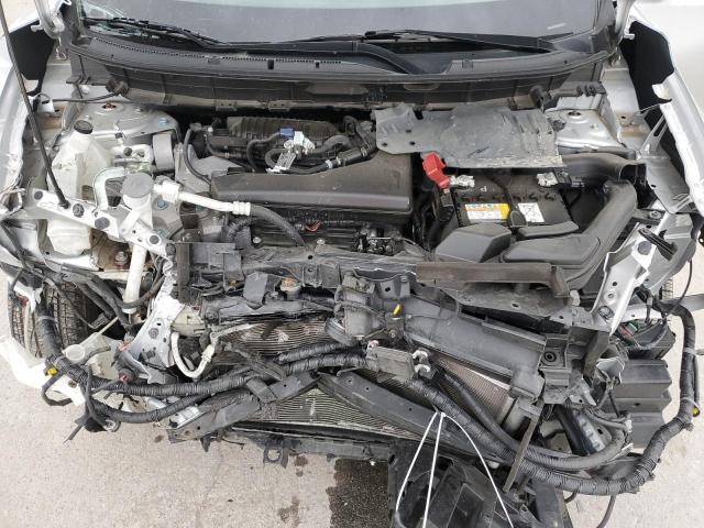 JN8AT2MT7KW500527 - 2019 NISSAN ROGUE S SILVER photo 12