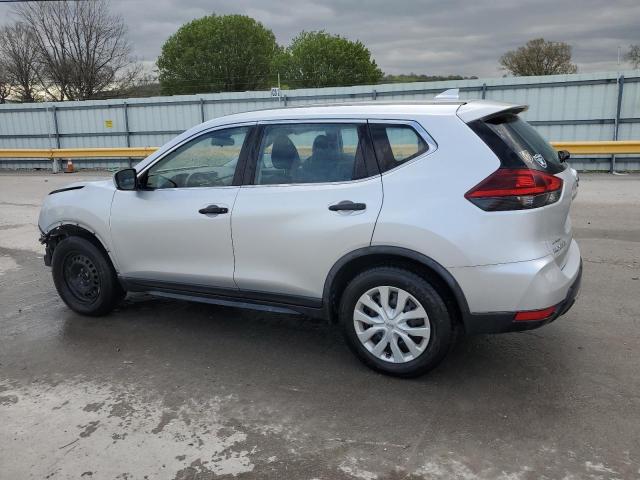 JN8AT2MT7KW500527 - 2019 NISSAN ROGUE S SILVER photo 2