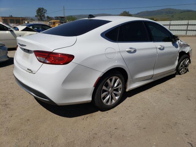 1C3CCCCB3FN583991 - 2015 CHRYSLER 200 C WHITE photo 3