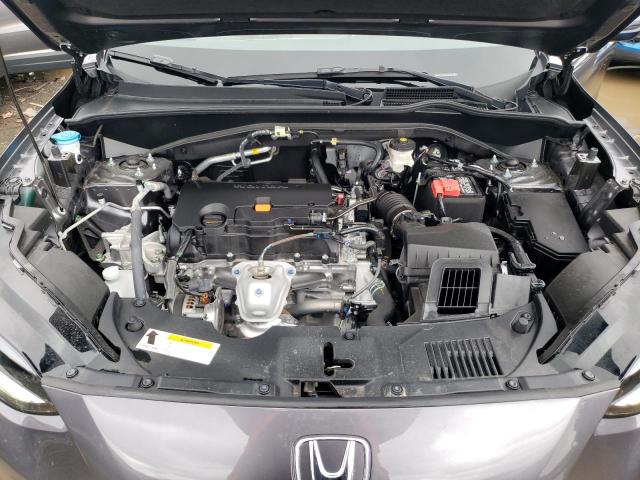 3CZRZ2H35RM726156 - 2024 HONDA HR-V LX GRAY photo 11