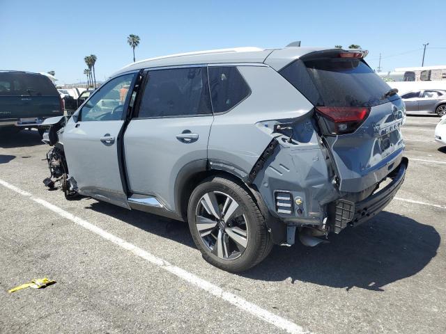 JN8BT3DC0NW118726 - 2022 NISSAN ROGUE PLATINUM GRAY photo 2