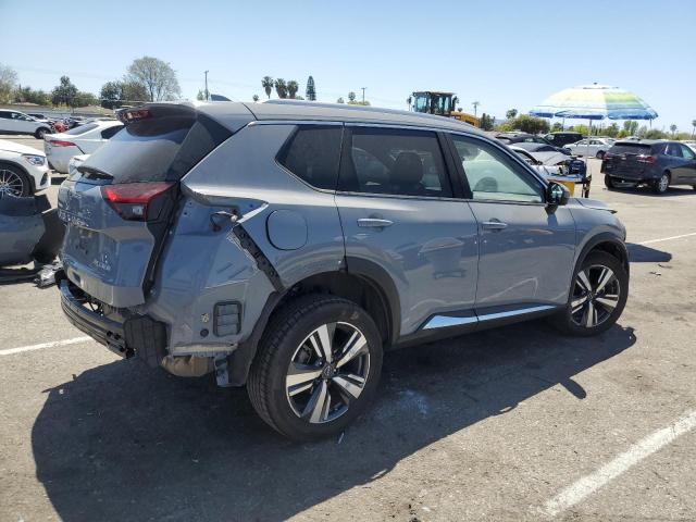 JN8BT3DC0NW118726 - 2022 NISSAN ROGUE PLATINUM GRAY photo 3