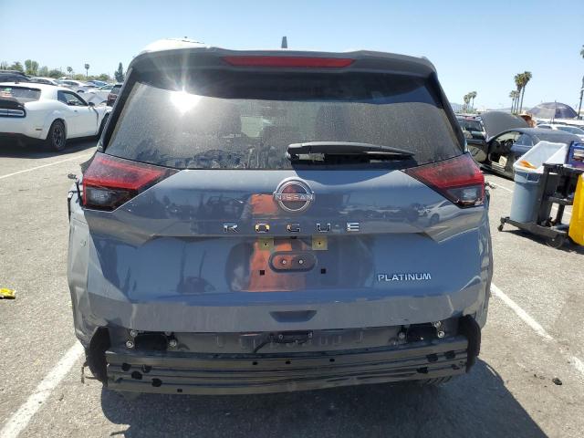 JN8BT3DC0NW118726 - 2022 NISSAN ROGUE PLATINUM GRAY photo 6