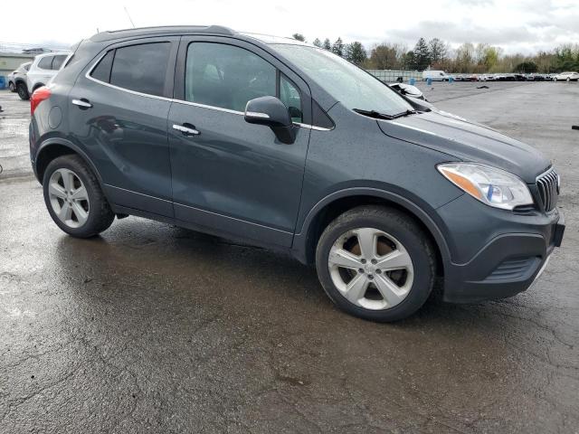 KL4CJESBXGB600930 - 2016 BUICK ENCORE GRAY photo 4