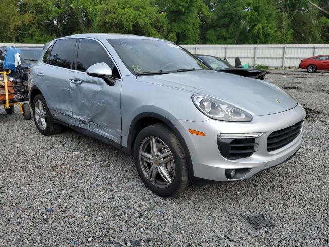 WP1AB2A29GLA96731 - 2016 PORSCHE CAYENNE S SILVER photo 4