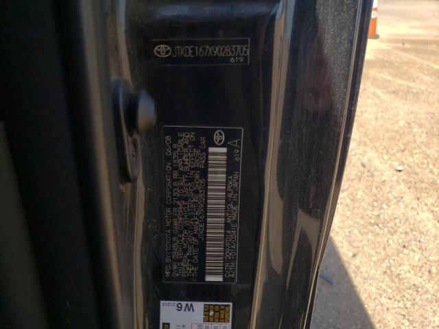 JTKDE167X90283705 - 2009 TOYOTA SCION TC 黑色 照片 13