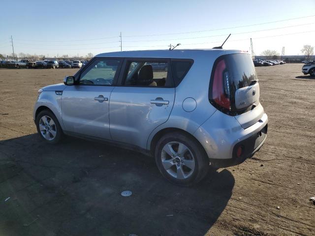 KNDJN2A27H7433450 - 2017 KIA SOUL SILVER photo 2