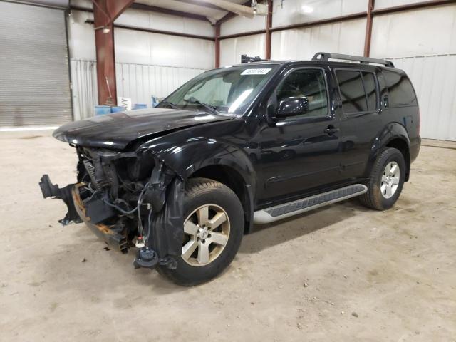 5N1AR1NB0BC615185 - 2011 NISSAN PATHFINDER S 黑色 照片 1