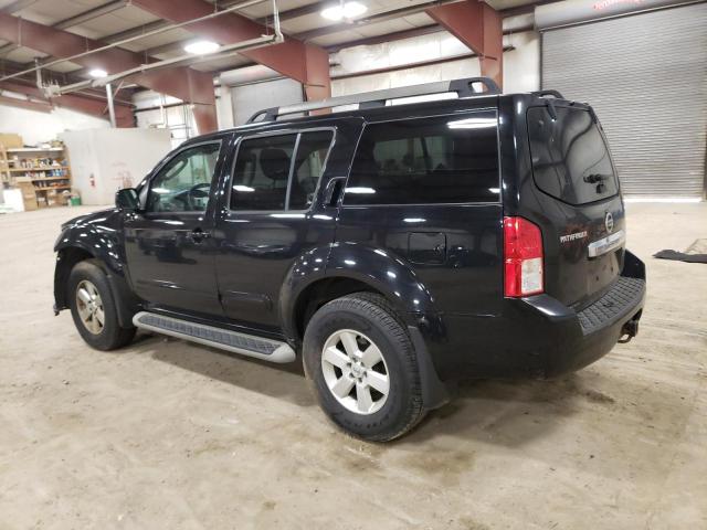 5N1AR1NB0BC615185 - 2011 NISSAN PATHFINDER S 黑色 照片 2