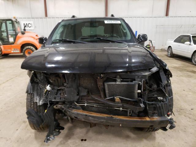 5N1AR1NB0BC615185 - 2011 NISSAN PATHFINDER S 黑色 照片 5