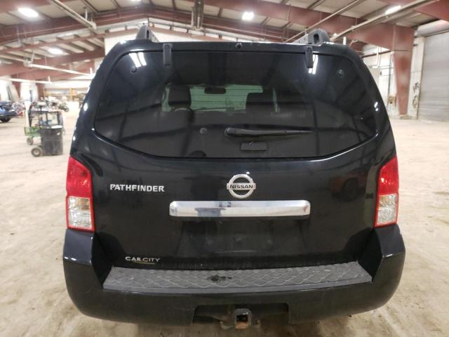5N1AR1NB0BC615185 - 2011 NISSAN PATHFINDER S 黑色 照片 6