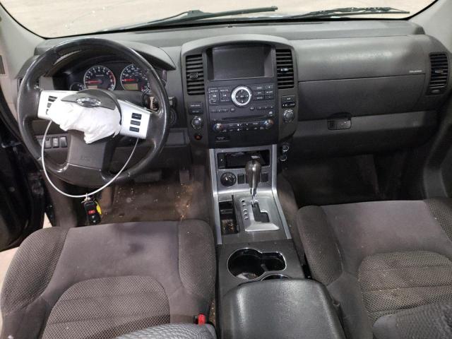 5N1AR1NB0BC615185 - 2011 NISSAN PATHFINDER S 黑色 照片 8