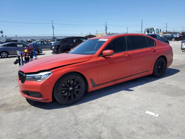 2019 BMW 740 I, 