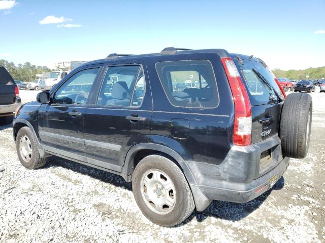 SHSRD68595U303231 - 2005 HONDA CR-V LX BLACK photo 2