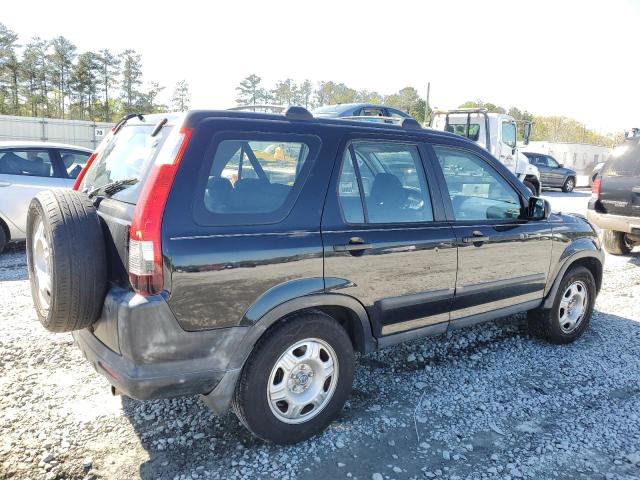 SHSRD68595U303231 - 2005 HONDA CR-V LX BLACK photo 3