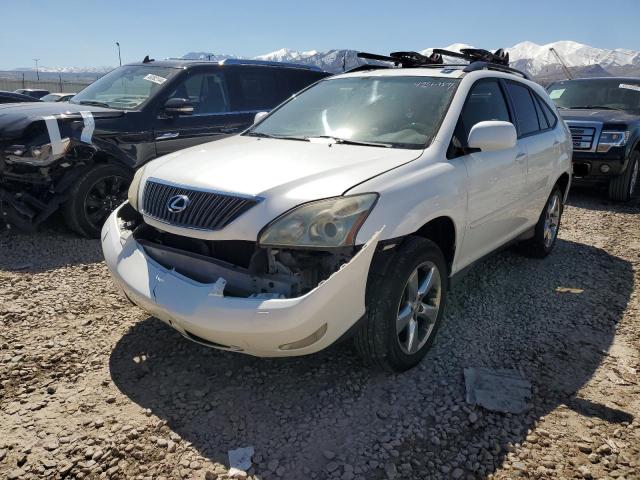 JTJHA31U040066361 - 2004 LEXUS RX 330 WHITE photo 1