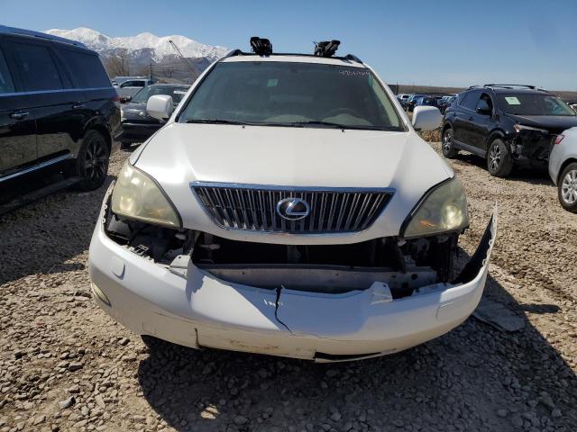 JTJHA31U040066361 - 2004 LEXUS RX 330 WHITE photo 5