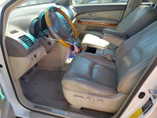 JTJHA31U040066361 - 2004 LEXUS RX 330 WHITE photo 7