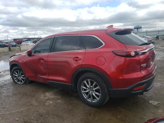 JM3TCBCY3J0213860 - 2018 MAZDA CX-9 TOURING RED photo 2