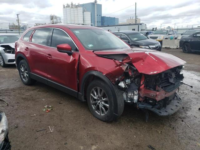 JM3TCBCY3J0213860 - 2018 MAZDA CX-9 TOURING RED photo 4