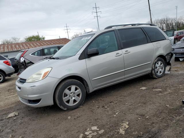 2005 TOYOTA SIENNA CE, 