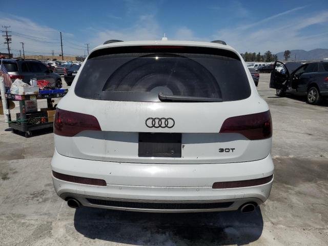 WA1DGAFE0FD005054 - 2015 AUDI Q7 PRESTIGE WHITE photo 6