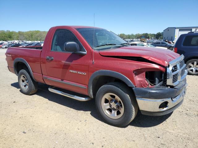 1D7HU16P37J514792 - 2007 DODGE RAM 1500 ST RED photo 4