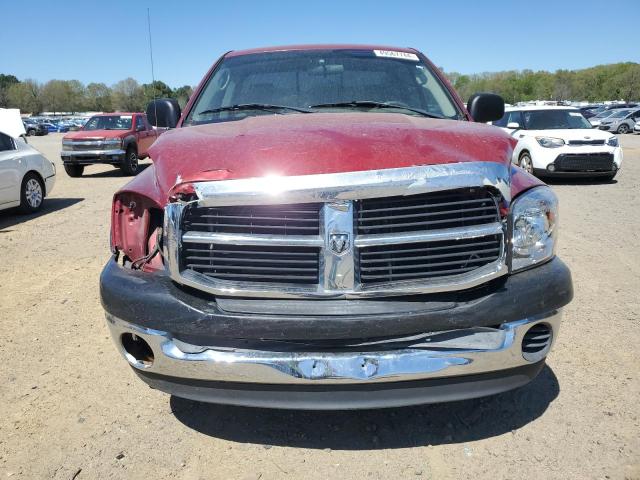 1D7HU16P37J514792 - 2007 DODGE RAM 1500 ST RED photo 5