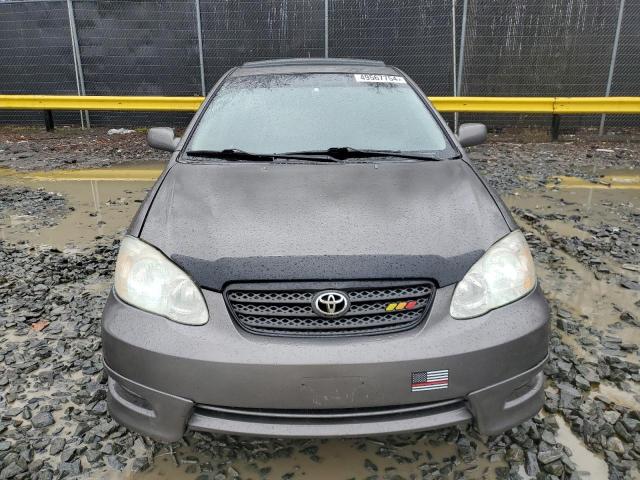 2T1BR32E96C647245 - 2006 TOYOTA COROLLA CE GRAY photo 5