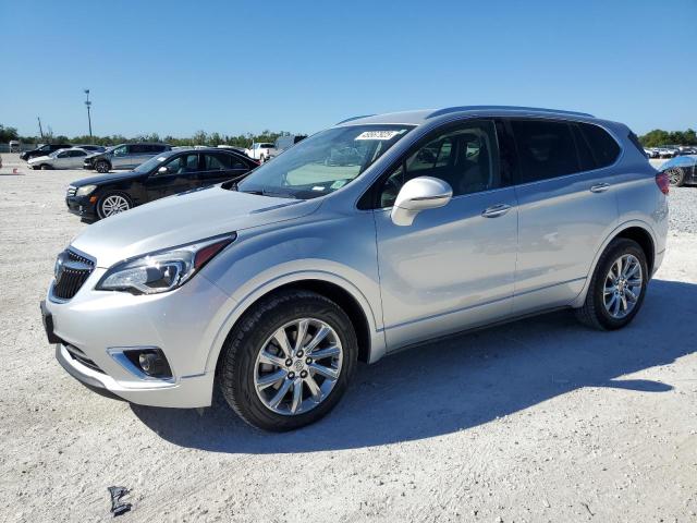 LRBFX2SA0KD019231 - 2019 BUICK ENVISION ESSENCE Մոխրագույն լուսանկար 1