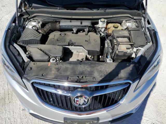 LRBFX2SA0KD019231 - 2019 BUICK ENVISION ESSENCE Մոխրագույն լուսանկար 12