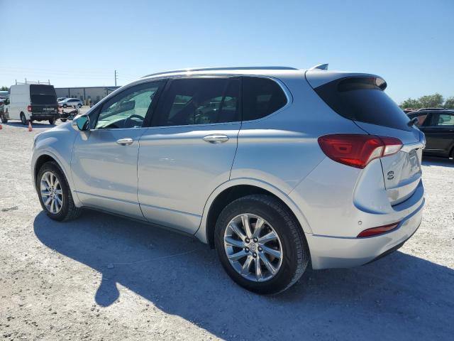 LRBFX2SA0KD019231 - 2019 BUICK ENVISION ESSENCE Մոխրագույն լուսանկար 2