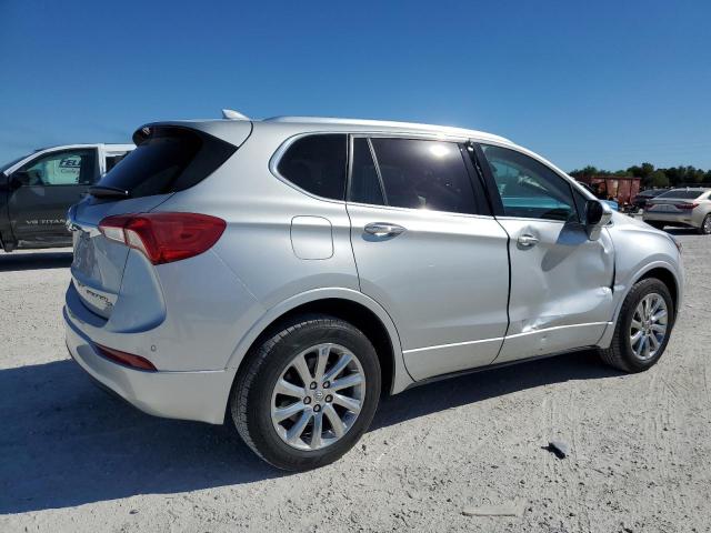 LRBFX2SA0KD019231 - 2019 BUICK ENVISION ESSENCE Մոխրագույն լուսանկար 3