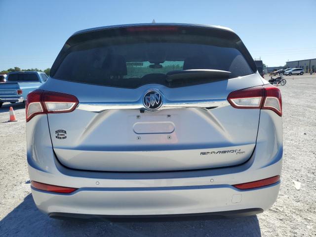 LRBFX2SA0KD019231 - 2019 BUICK ENVISION ESSENCE Մոխրագույն լուսանկար 6