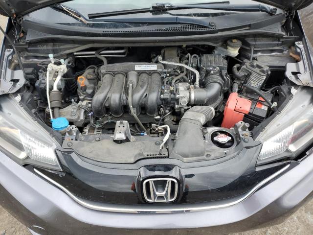 JHMGK5H76GX039618 - 2016 HONDA FIT EX GRAY photo 11