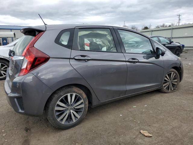 JHMGK5H76GX039618 - 2016 HONDA FIT EX GRAY photo 3