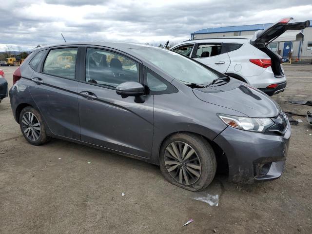 JHMGK5H76GX039618 - 2016 HONDA FIT EX GRAY photo 4