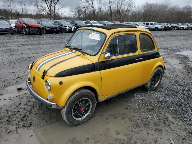 1970 FIAT 500L, 