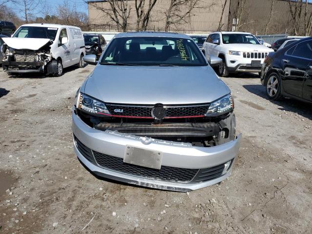 3VW4T7AJ8EM261192 - 2014 VOLKSWAGEN JETTA GLI SILVER photo 5