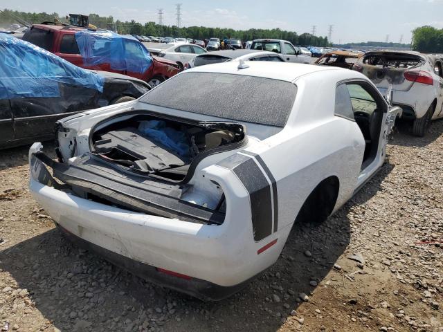 2C3CDZFJ5GH145647 - 2016 DODGE CHALLENGER R/T SCAT PACK WHITE photo 3