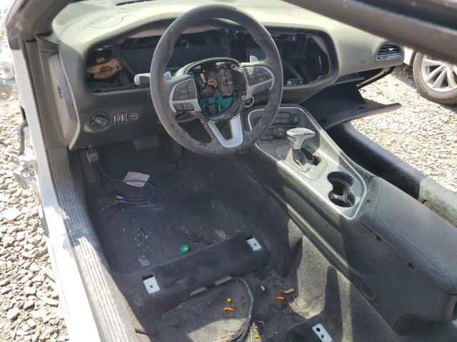 2C3CDZFJ5GH145647 - 2016 DODGE CHALLENGER R/T SCAT PACK WHITE photo 8