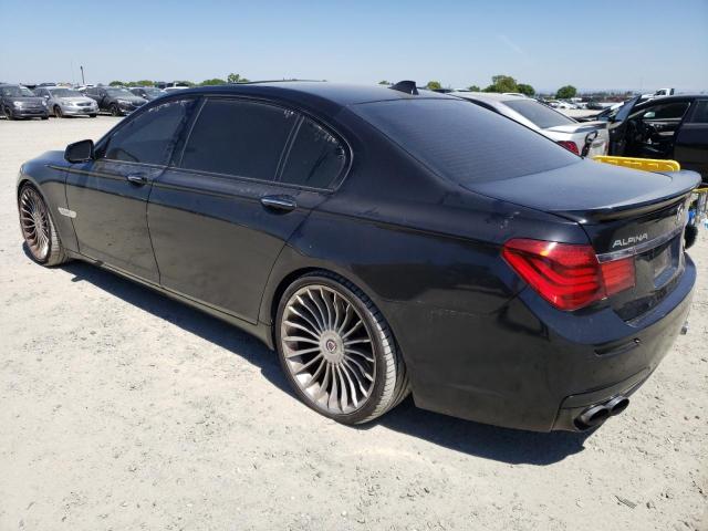 WBAKB8C53BC447817 - 2011 BMW 750 LI BLACK photo 2