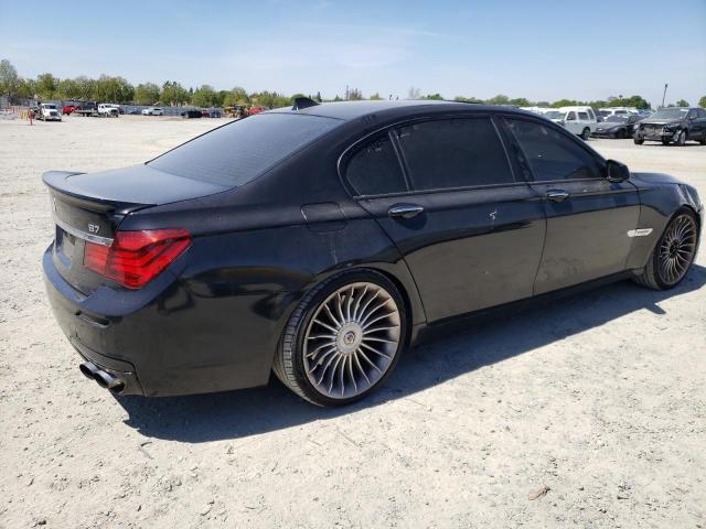 WBAKB8C53BC447817 - 2011 BMW 750 LI BLACK photo 3