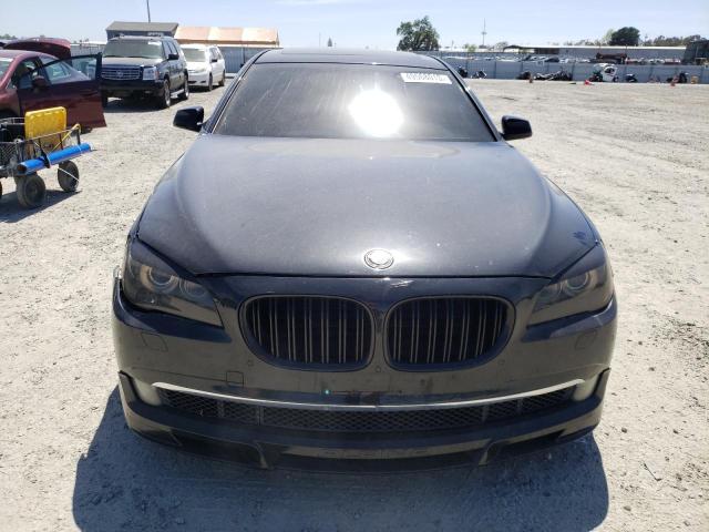 WBAKB8C53BC447817 - 2011 BMW 750 LI BLACK photo 5