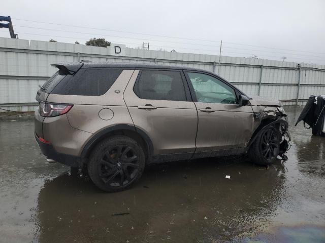 SALCR2BG3FH541457 - 2015 LAND ROVER DISCOVERY HSE BROWN photo 3